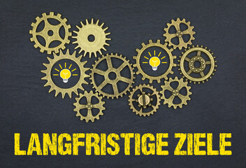Langfristige Ziele