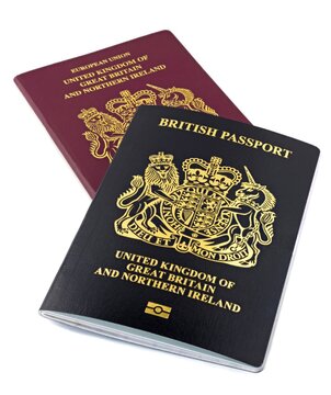 British Passport Cover Stock Illustrations – 31 British Passport