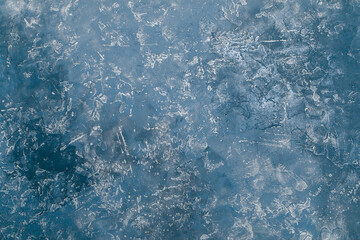 Beautiful Abstract Grunge Decorative Navy Blue Dark Stucco Wall Background. Art Rough Stylized...