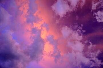 Clouds in the sky