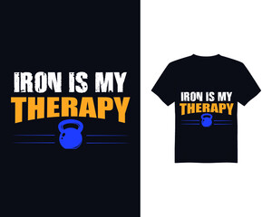 Best gym vector t shirt design