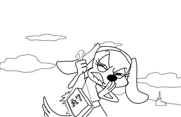 BRANDY AND MR. WHISKERS,
бренди и мистер вискерс 