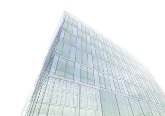 Abstract architectural wallpaper digital background