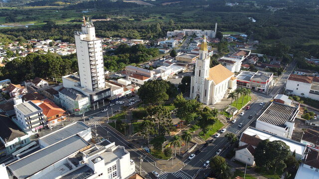 City of Arauc&aacute;ria, in the metrolipolitan region of Curitiba in Paran&aacute; - Brazil
