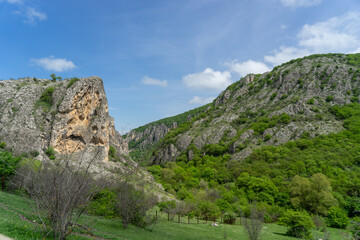 Hiking in Kahetia Georgia region