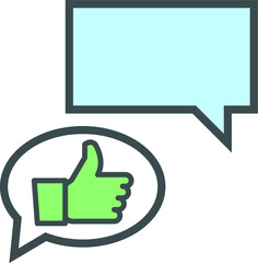 Obraz premium Feedback 