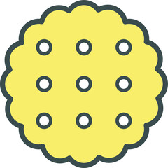 Fototapeta premium Cookie 