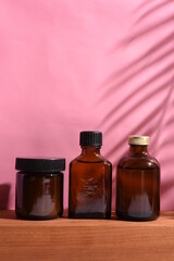 ボタニカルなアロマボトル