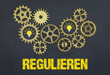 Regulieren