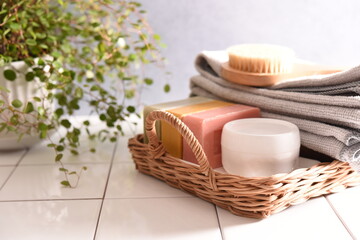 バスルームの風景