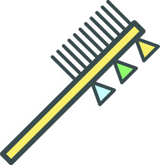 Eyebrow Comb 