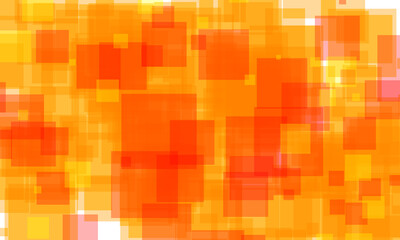 Abstract art of shapes and colors - vector