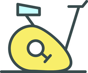 Ergometer  © Vectors Market