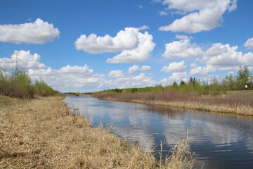 Spring On The Water, Pylypow Wetlands, Edmonton, Alberta