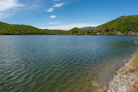 Bovan Lake near Sokobanja in eastern Serbia