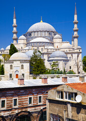 The Suleymaniye Mosque