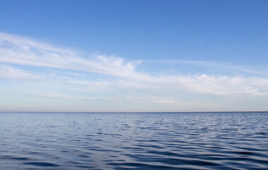 Obraz premium blue sky and sea