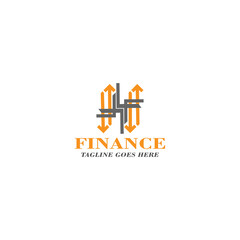 finance logo icon  business finance logo  finance design  trading and distribution logo  accounting financial logo