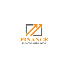 finance logo icon  business finance logo  finance design  trading and distribution logo  accounting financial logo