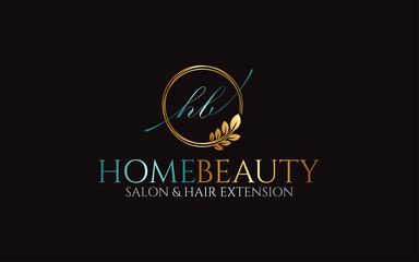 Illustration graphic vector of hair beauty modern style logo design template