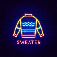 Sweater Neon Label