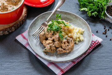 Beef goulash
