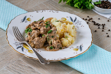 Beef goulash