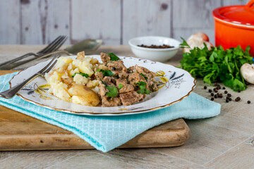 Beef goulash