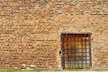 old fortress wall texture