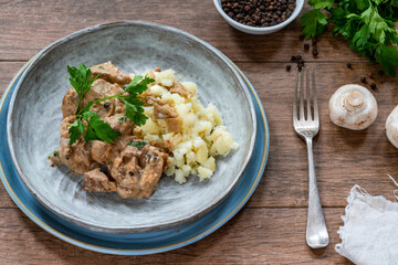 Beef goulash