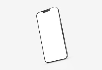 mobile smartphone device digital isolated 3d