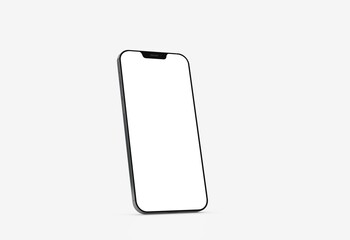 mobile smartphone device digital isolated 3d