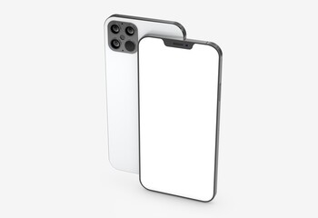 smartphone device digital isolated 3d