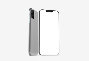 new phone smartphone 3d digital technology modern