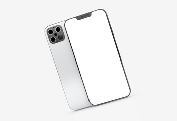 smartphone device digital isolated 3d