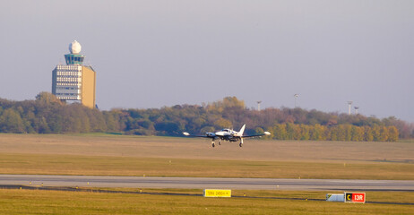 Budapest Airport, Airplane, Airport