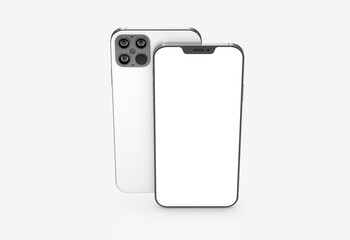 smartphone device digital isolated 3d