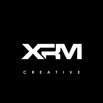XRM Letter Initial Logo Design Template Vector Illustration