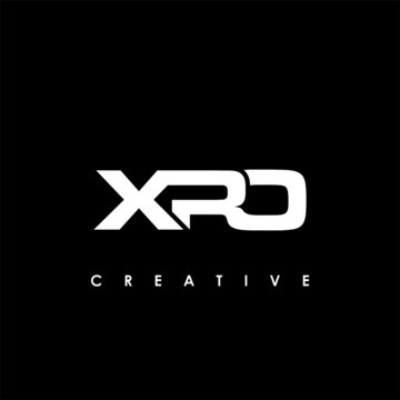 XRO Letter Initial Logo Design Template Vector Illustration