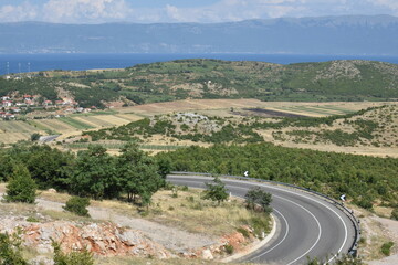 view of highway