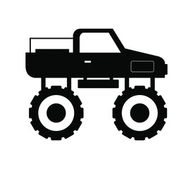 Icona monster car
