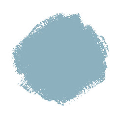 Brush stroke, ink, line. Paint background circle. Vector illustration