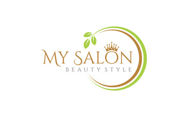 Illustration graphic vector of hair beauty modern style logo design template