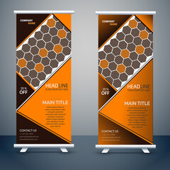 Creative Roll-up Banner Design Template In This Year