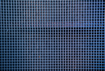 Blue grid background