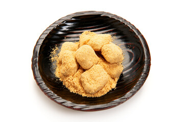 手造りの駄菓子、きな粉飴