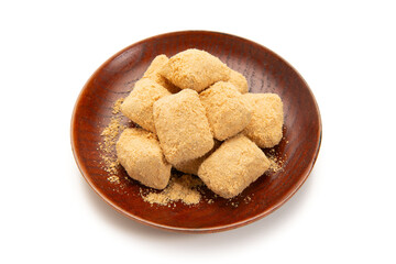 手造りの駄菓子、きな粉飴