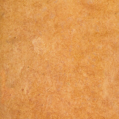 Closed blank notebook