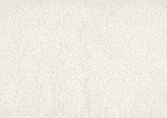 Blank white paper texture mockup