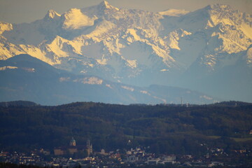 Malerische Kleinstadt in Schwaben